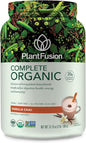 PlantFusion Complete Organic Protein Powder 2 lb