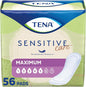 Tena Sensitive Care Maximum Absorbency Incontinence/Bladder 56 Count