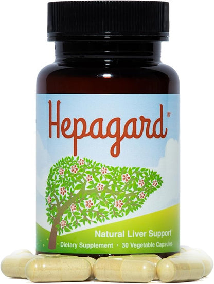 Natural Liver Support Supplement Capsule