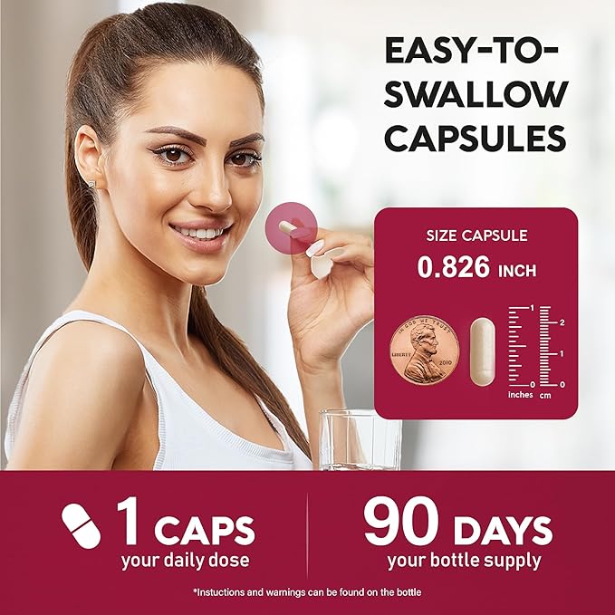 Benfotiamine 300 mg B1 - B12 & B6 - 90 Capsules