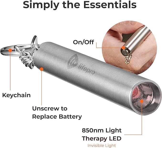LifePro Infrared & Red Light Therapy 3 wavelengths