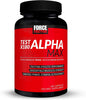 FORCE FACTOR Test X180 Alpha Max Total Testosterone and Nitric Oxide Booster for Men with Fenugreek Seed and Tribulus to Increase Blood Flow and Improve Male Athletic Performance, 180 Capsules