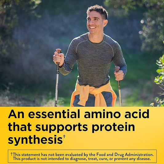 Nature Made Extra Strength L-Lysine 1000 60 Count
