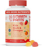 SmartyPants Kids Multivitamin Gummies: Omega 3 D3, C, B12, B6, B6, Vitamin 90 Count (22 Day