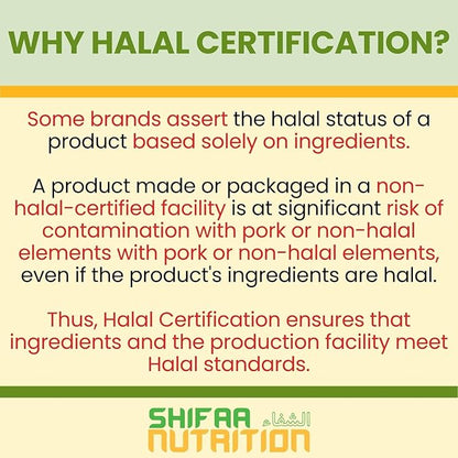 Halal Vitamin C-1000mg Tablets, 60 Days