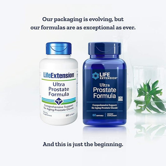 Life Extension Ultra Prostate Softgels, 60 2)