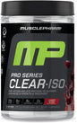 MusclePharm Pro Series Clear-ISO, Clear Protein Powder, 20g Fast-Acting Whey Isolate per Serving Plus BCAAs & L Glutamine | Pro-Grade Muscle Recovery & Growth | Cherry Slush, 1.14 lb, 20 Servings