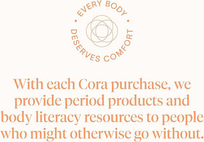 Cora Organic Applicator Tampon Multipack 36 Regular 36 Super 100% Organic 72 Total