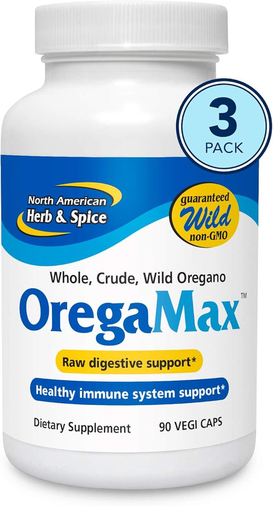 NORTH AMERICAN HERB & SPICE OregaMax 90 Capsules 90 Total