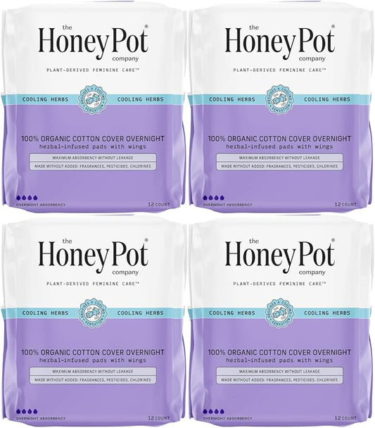 The Honey Pot Company 48 ct