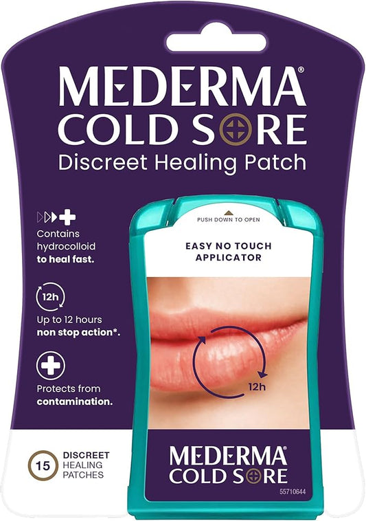 Mederma Fever Blister Discreet Healing Patch 15 Count