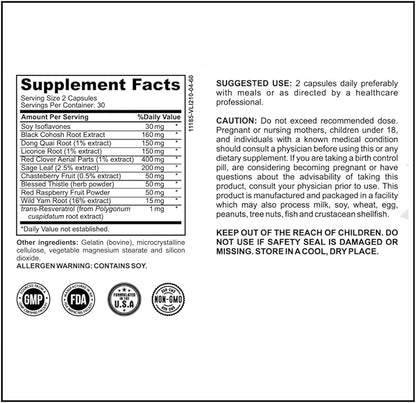 Hormone Balance for Women 30 Serves
