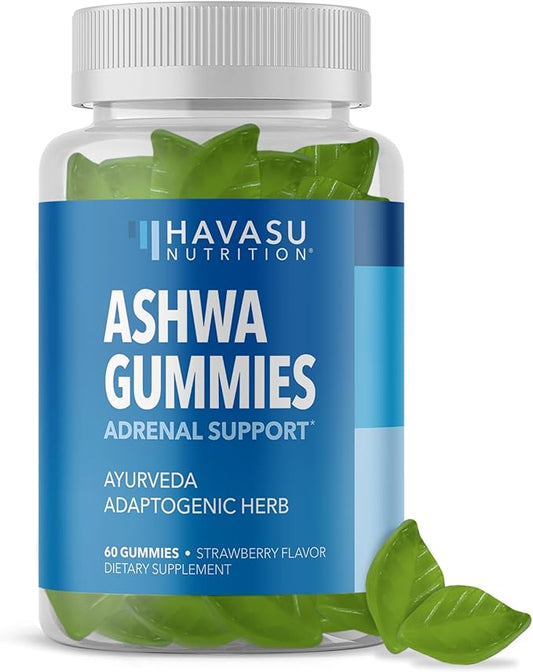 Ashwagandha Gummies Supplement Designed to Calm 60 Vegan