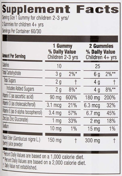 Amazon Brand - Mama Bear Vegetarian 300 mg 60 Count (1 to 2 Month