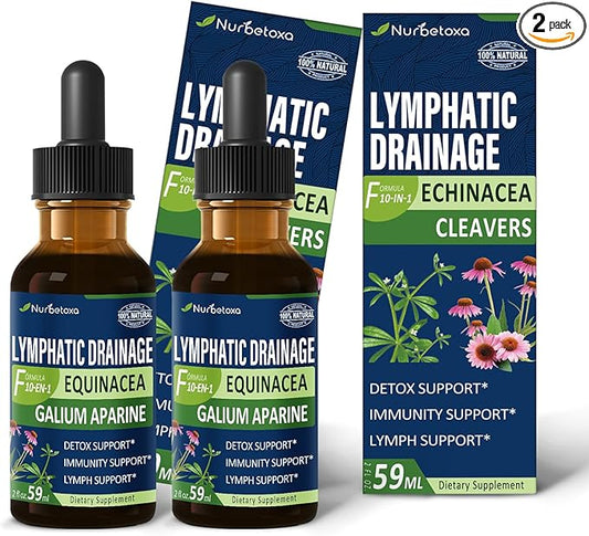 Cleavers Lymphatic Drainage Drops for Lymph 4oz