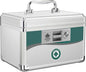 Medicine Lock Box, medication lock box,locking 10x6.7x6.7 Inch,First