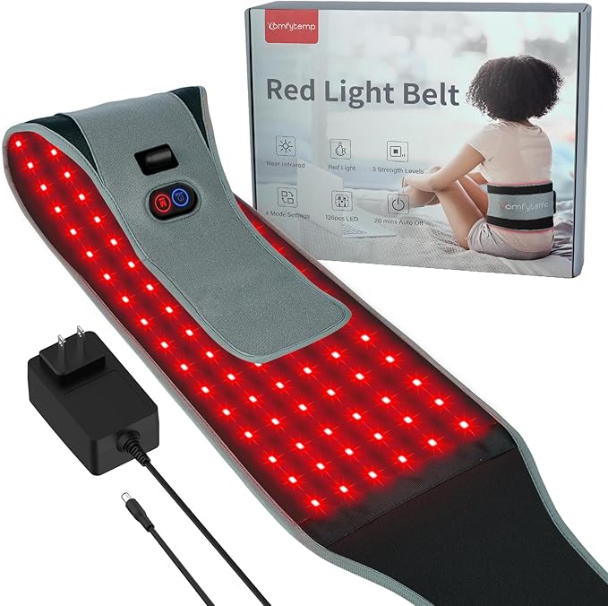 Comfytemp Red Light Therapy Belt, FSA 22W Light