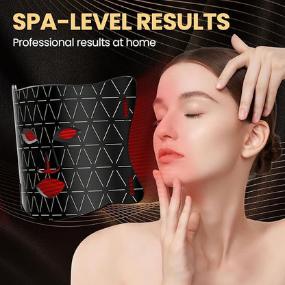LED Face Mask Light Therapy, Enhance 3 Light