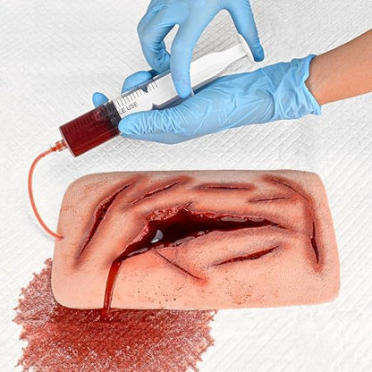 Large Laceration Wounds with Bleeding Function,