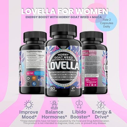 Hornygoatweed Women - Libido Booster -60ct USA