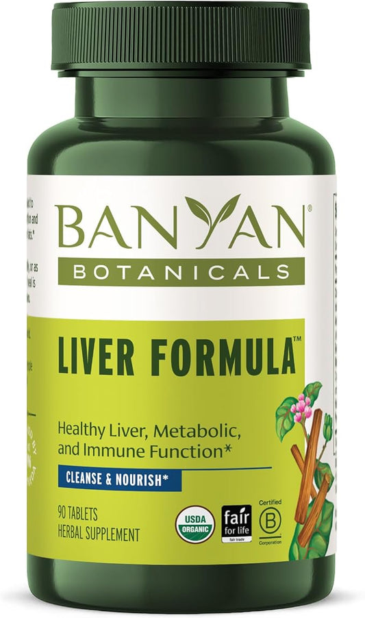 Banyan Botanicals Liver Formula 90 Tablets