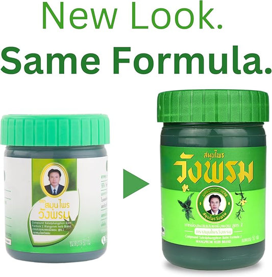 Herbal Balm 50g (Pack of 3)