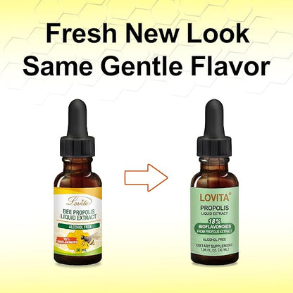 Bee Propolis 500 mg Liquid Extract 5:1 Propolis |1 Fl
