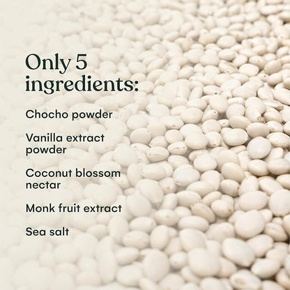 Mikuna Vegan Protein Powder (Vanilla, 15 Servings) - Plant Based Chocho Superfood Protein - Dairy Free Protein Powder Packed with Vitamins, Minerals & Fiber - Gluten, Keto & Lectin-Free