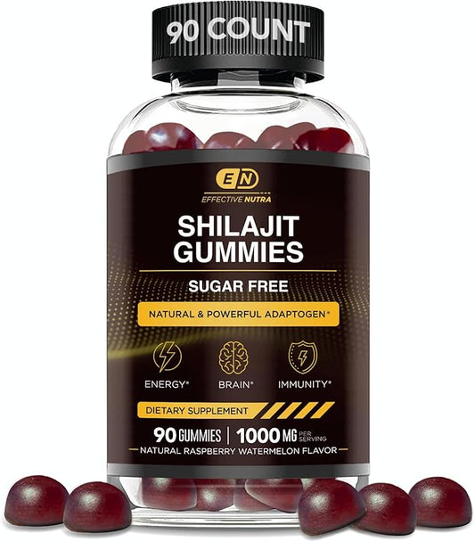 Shilajit Gummies 1000mg Sugar Free