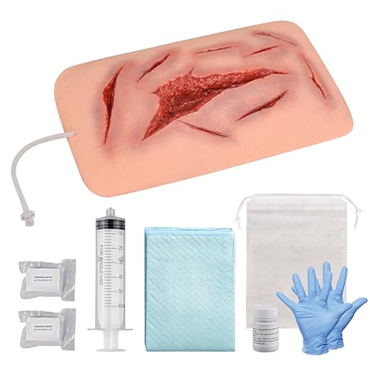 Large Laceration Wounds with Bleeding Function,