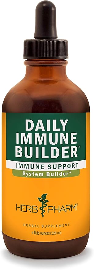 Herb Pharm Daily Immune Builder Herbal 4 Ounce