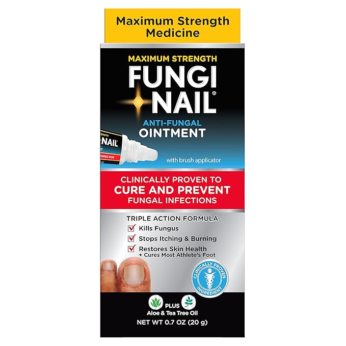 Fungi Nail Anti-Fungal Ointment, Kills Fungus 0.7 Fl