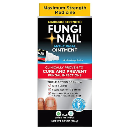 Fungi Nail Anti-Fungal Ointment, Kills Fungus 0.7 Fl