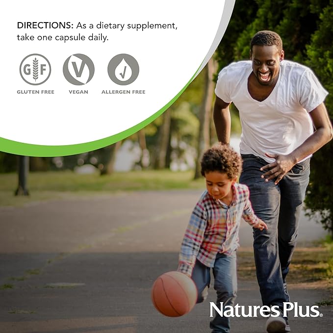 Natures Plus Gingko-Combo 120 mg, 60 Vegan 60 Servings