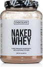 NAKED Whey Chocolate Protein Powder 3 Ingredients 24 Servings