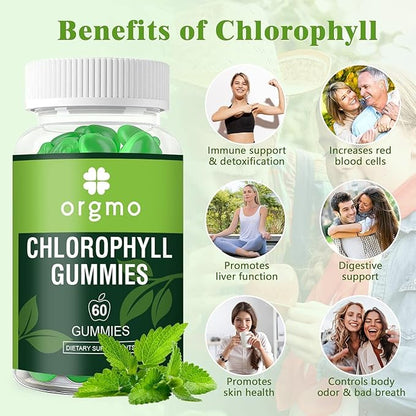 Chlorophyll Gummies Sugar Free with Unfiltered