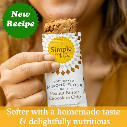 Simple Mills Almond Flour Snack Bars, 6 Ounce 1)