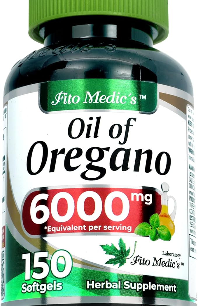 Lab | oregano oil | oil 150 softgels