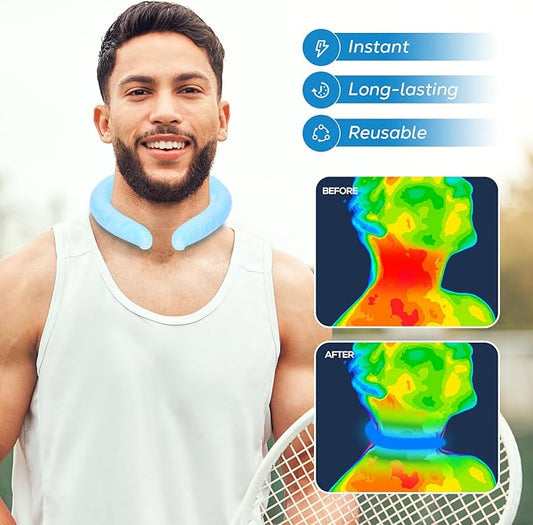 Neck Cooling Tube