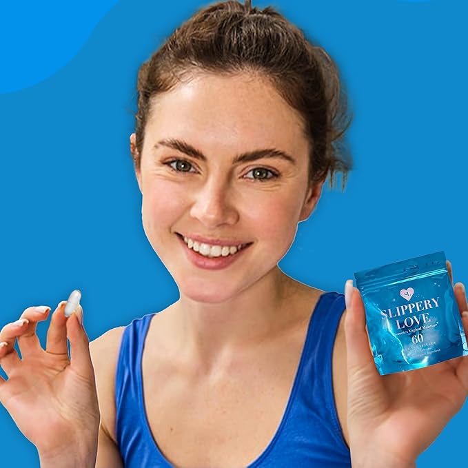 Wetness Organic Supplements for Women 60 Capsules