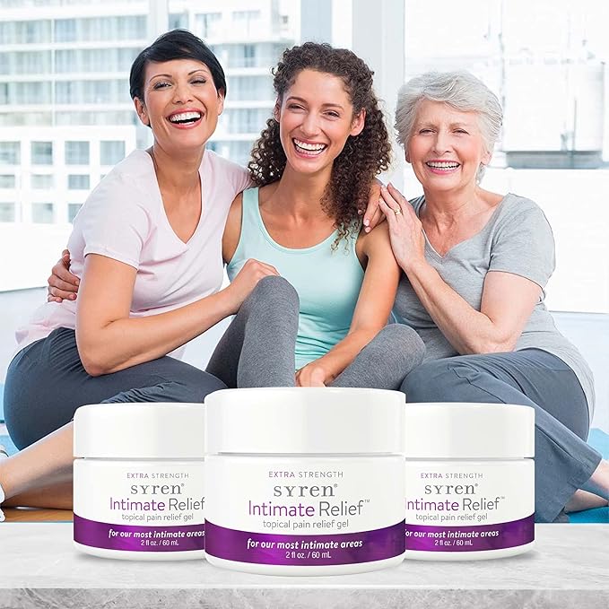 Syren Intimate Relief 2.0 OunceJar
