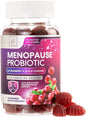Menopause Probiotics for Women Gummy 3 Billion 60 Gummies