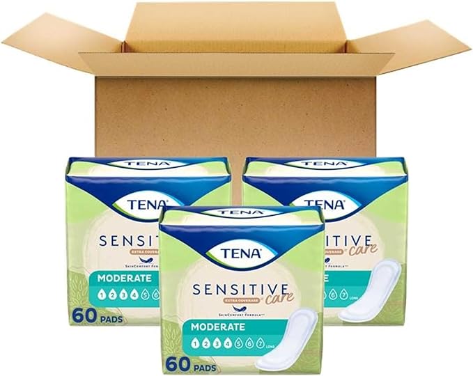 TENA Sensitive Care Extra Coverage Moderate 180 count