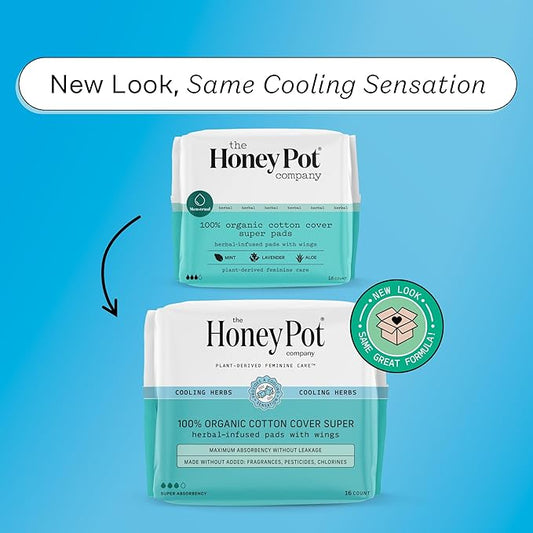 The Honey Pot Company 16 ct