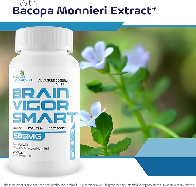 Brain Vigor Smart Brain Booster 10 Premium