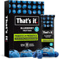 That's it. Blueberry Probiotic Fruit Bars, 100% All (12 Pack)