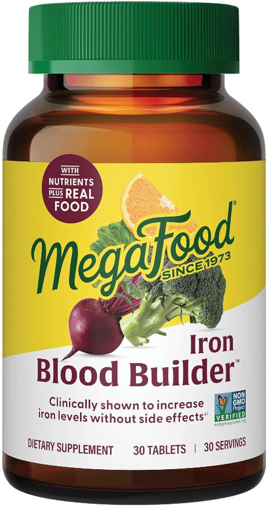 MegaFood Blood Builder B12 and 30 Tabs