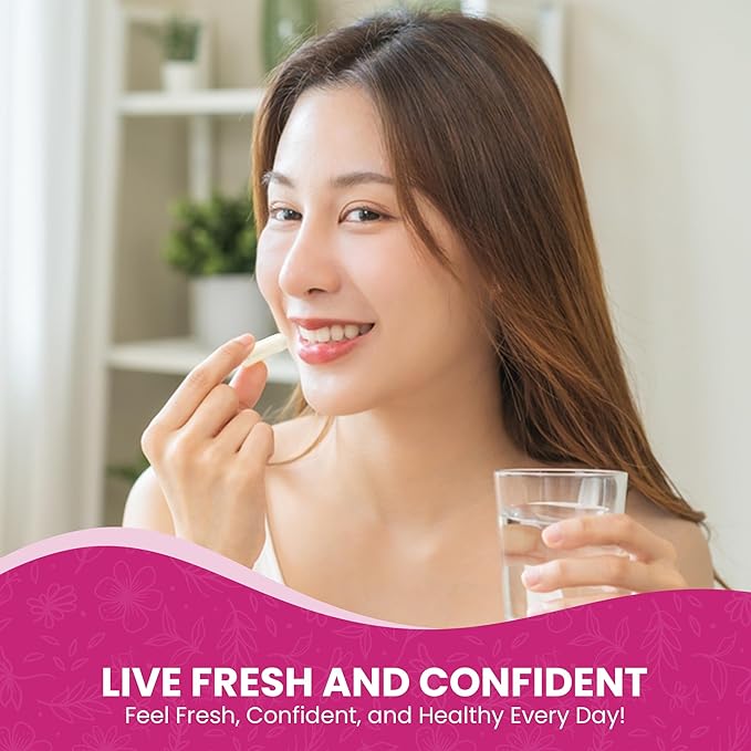 Perfect Yoni Female Vaginal Probiotics 60 Capsules