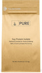 PURE ORIGINAL INGREDIENTS Soy Protein Isolate (4 lb) Always Pure, No Fillers or Additives