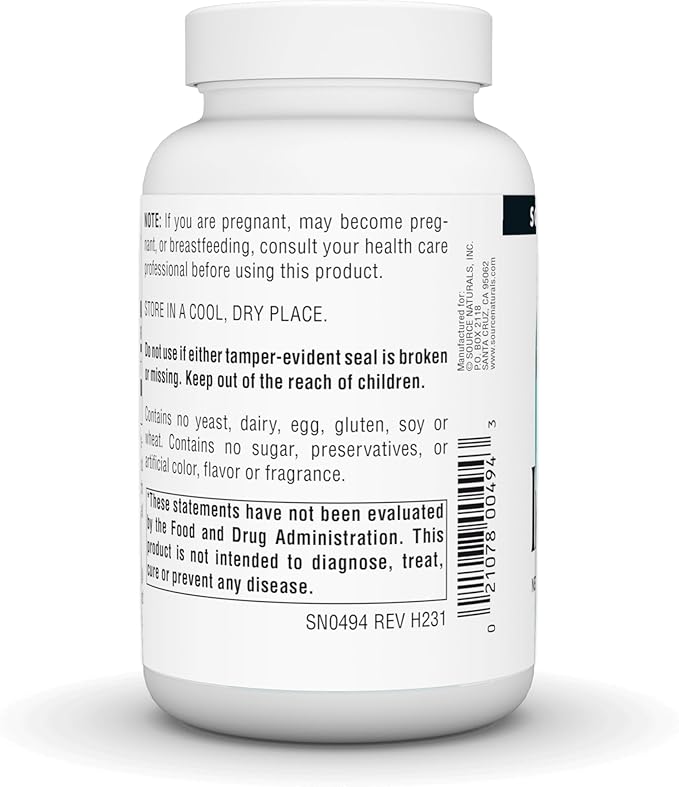 Source Naturals Pure Inositol, Dietary Supplement* 4 oz